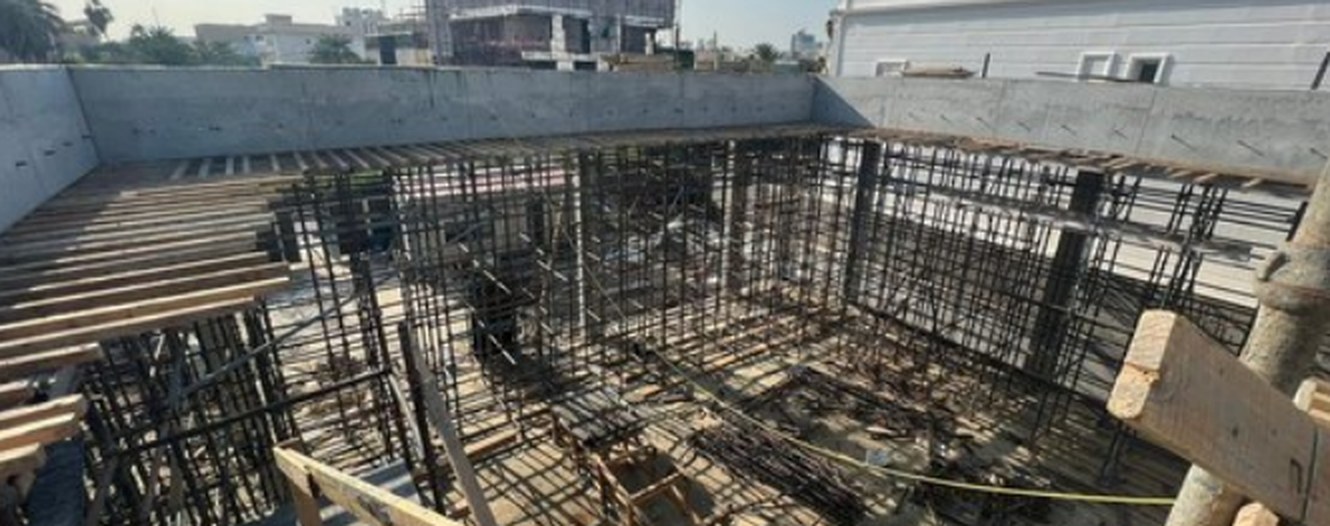 Reinforced Basement Frame