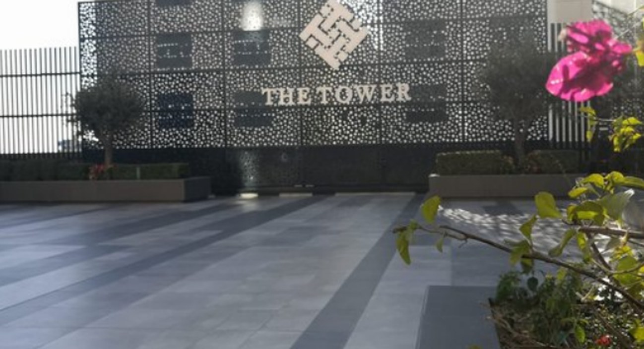 Branded Facade Screen