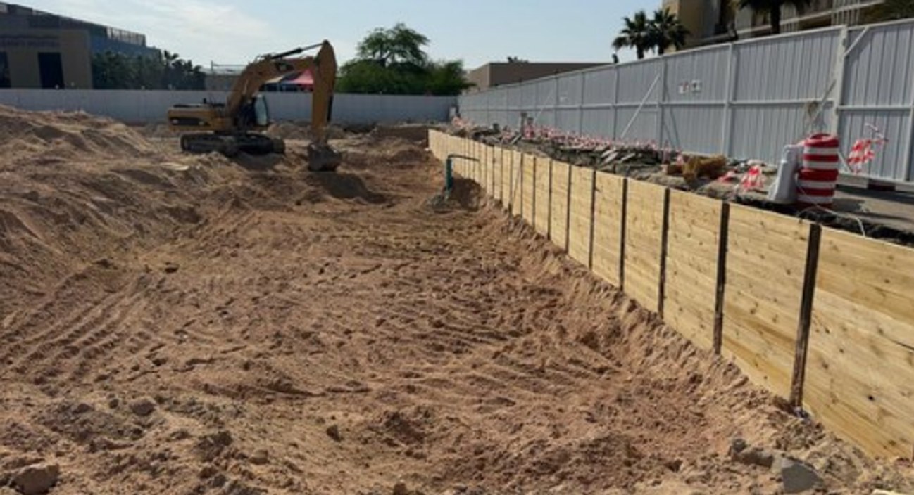 Excavation Progress