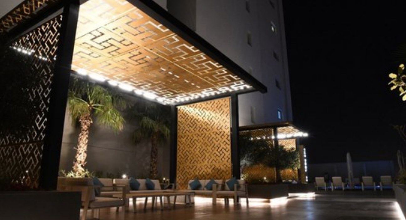 Terrace Seating Zone