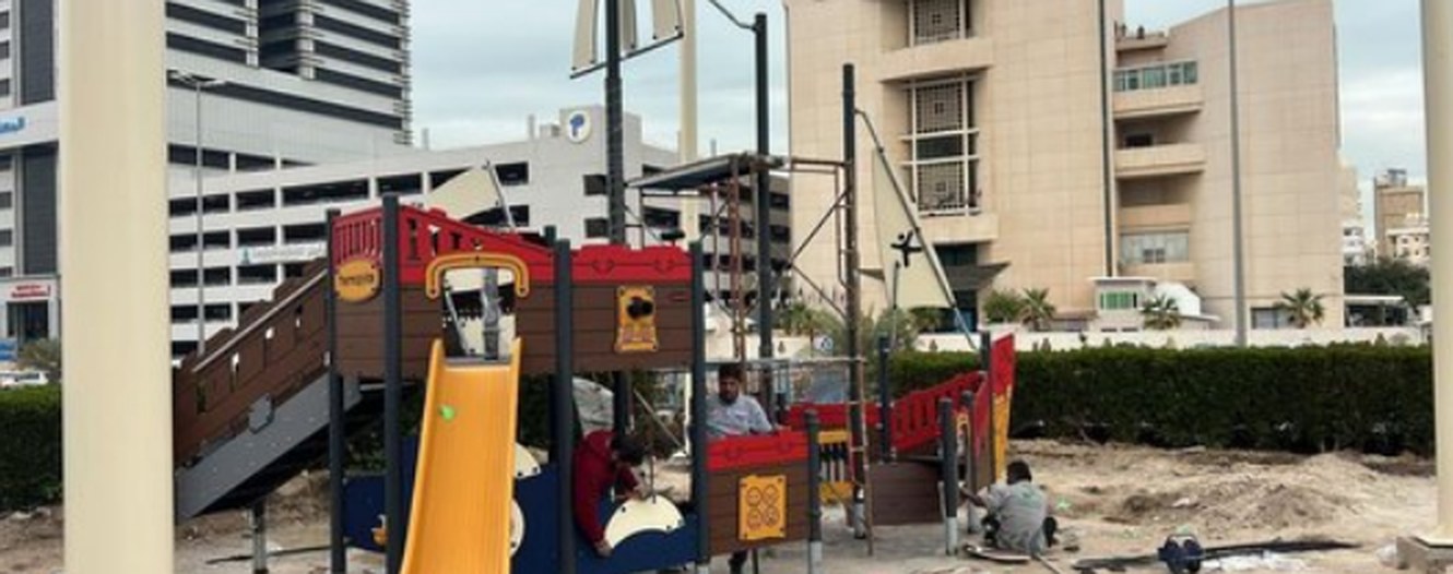 Play Equipment Installation