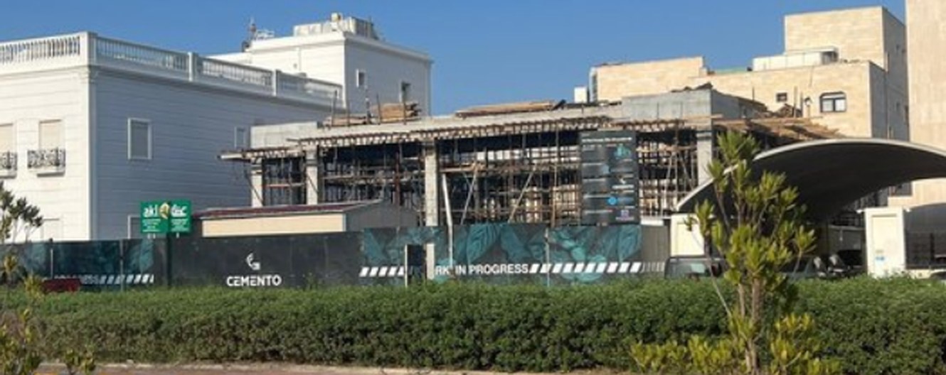 Construction Frontage