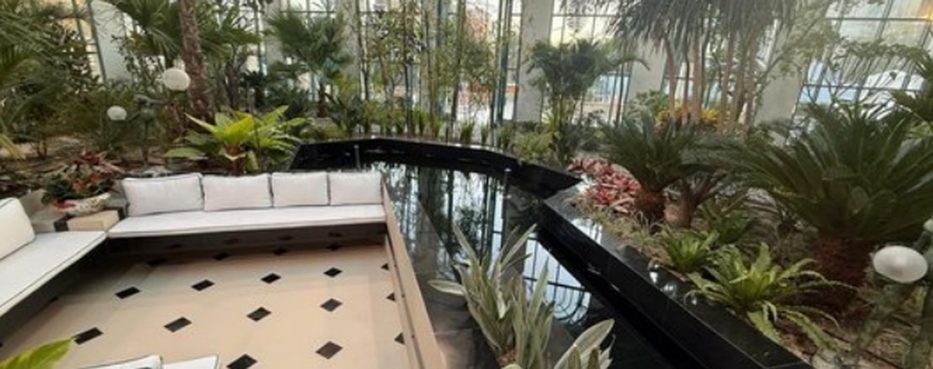 Arched Entry and Hardscape