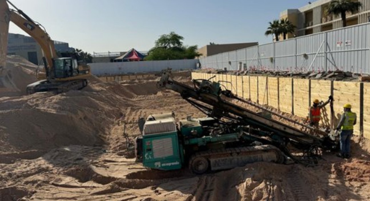 Drilling and Excavation