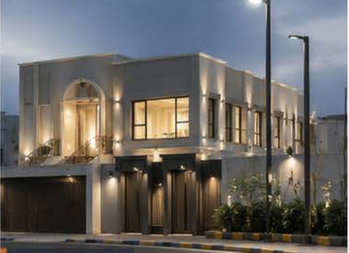Completed villa delivered by CEMENTO