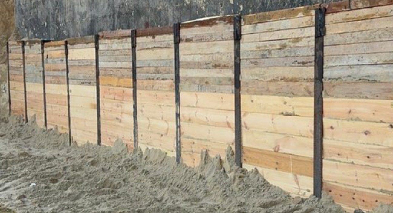 Retaining Boards