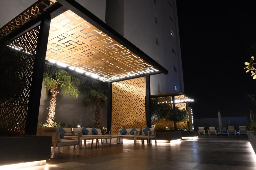 The Tower Outdoor Terraces — Sabah Al Salem