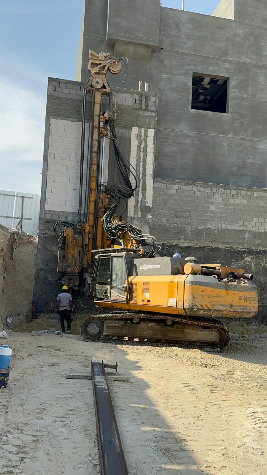 Al Shatti Villa — Civil & Enabling Works