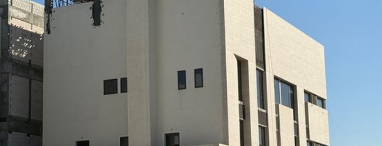 Completed Villa Facade