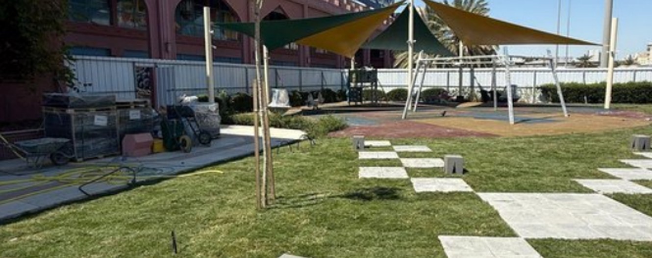 Landscaped Paving