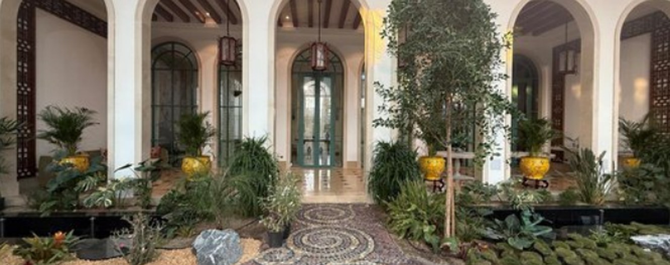 Garden Seating Details