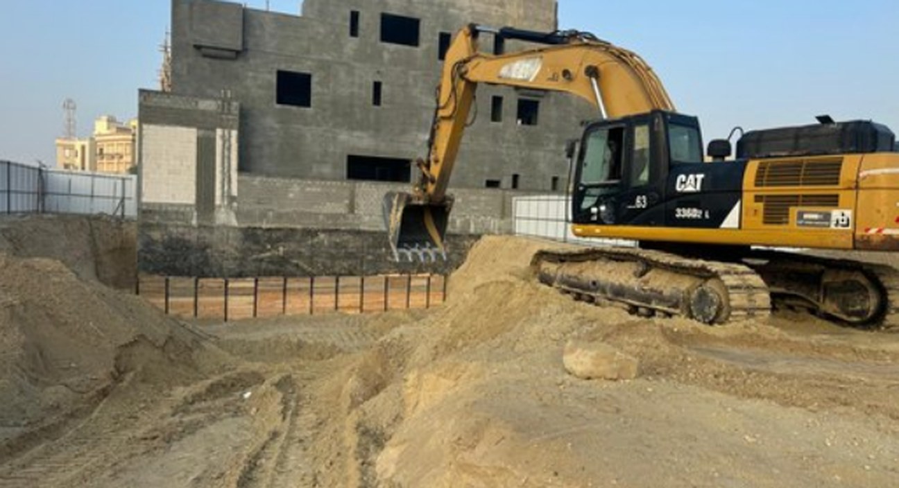 Excavation Formation