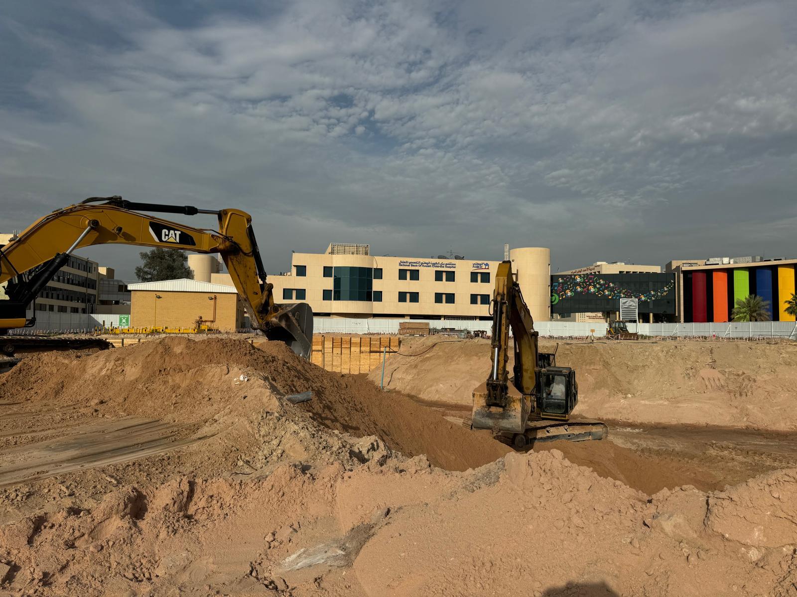 Earthworks, Shoring & Enabling Works