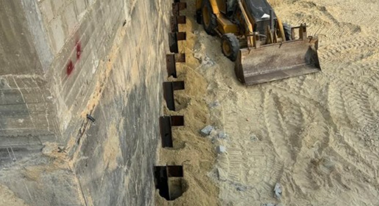 Retention Installation