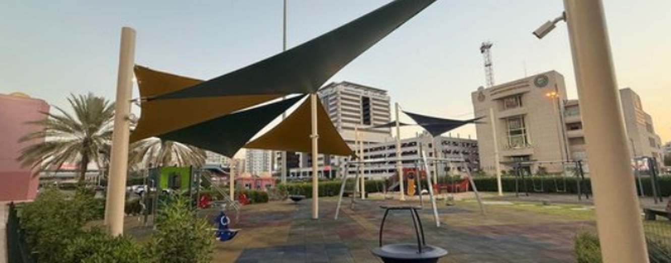 Shade Structures and Signage
